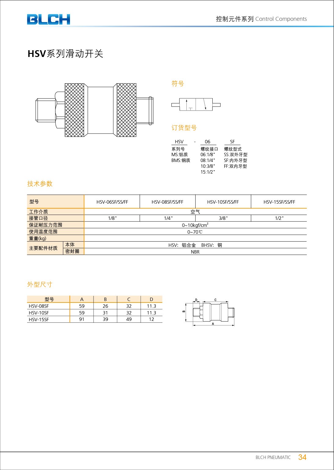 HSV系列滑動(dòng)開關(guān)