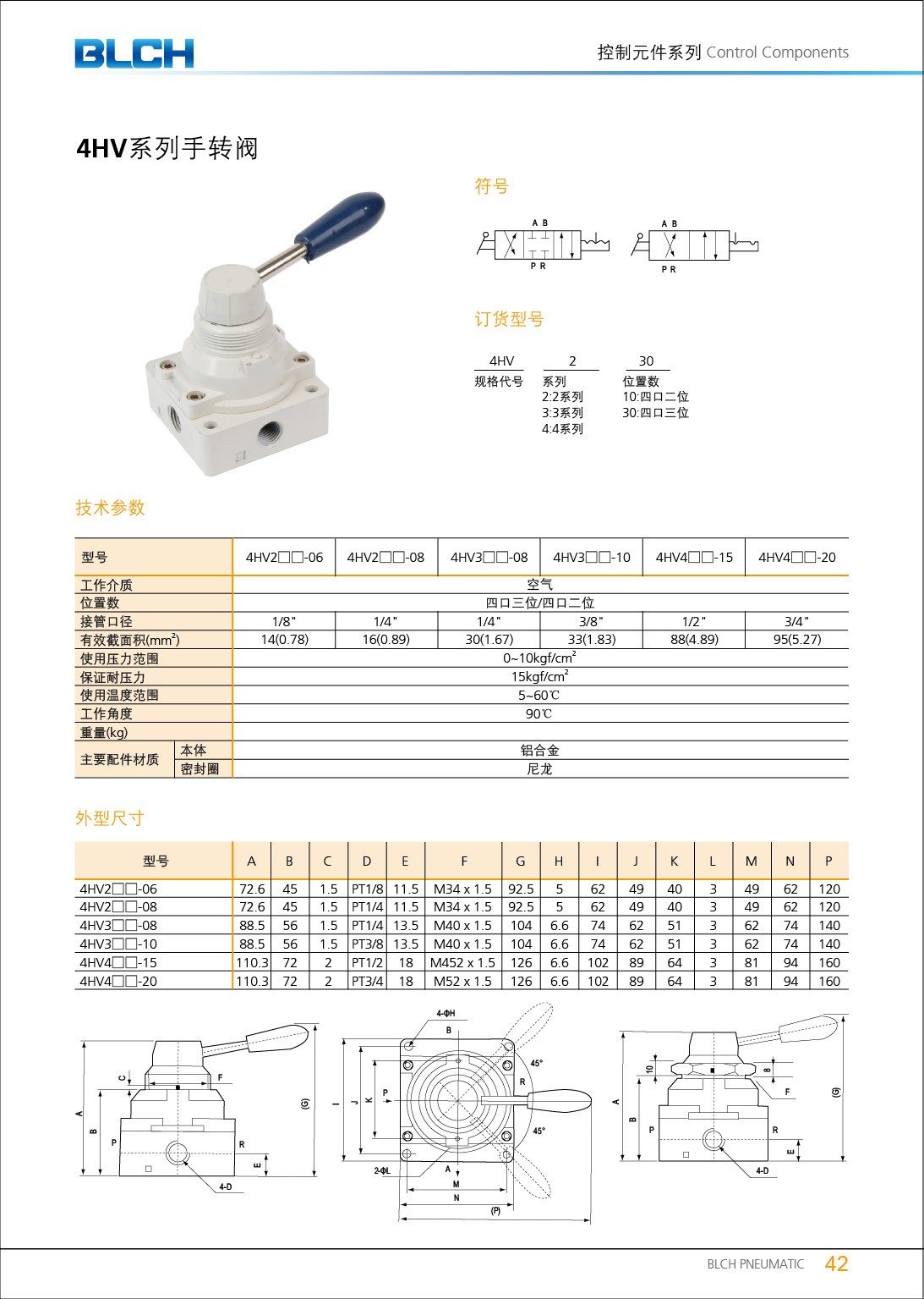 4HV系列手轉閥