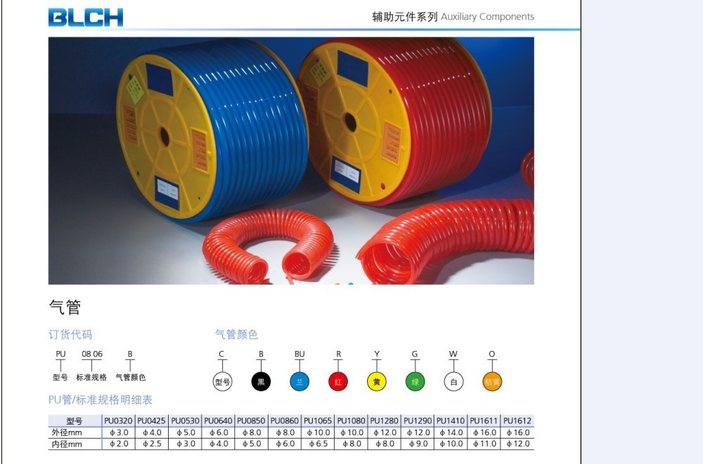 PU氣管/風(fēng)管/氣動軟管